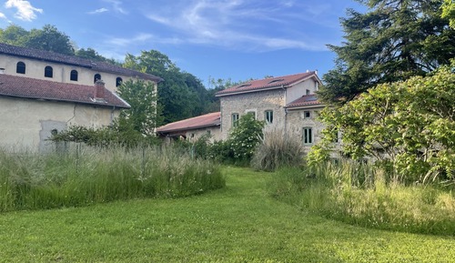Casa de campo, baño privado