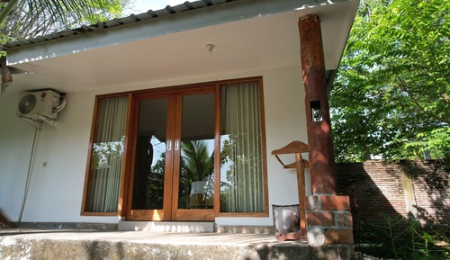 Habitación estándar, balcón, vistas al jardín