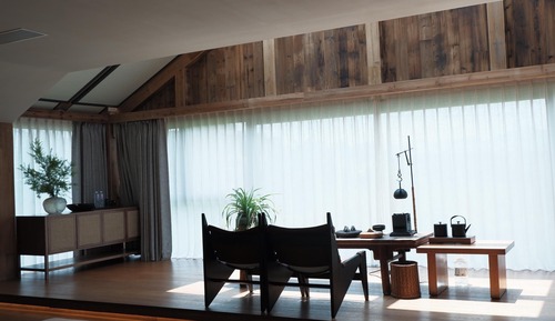 Habitación Premier doble, vistas al jardín