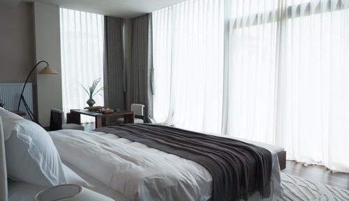 Habitación panorámica doble, vistas al jardín