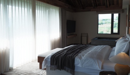 Habitación Premium doble, vistas al jardín