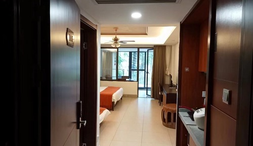 Apartamento Deluxe, vistas al jardín