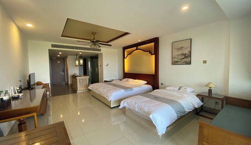 Apartamento Elite, vistas al jardín