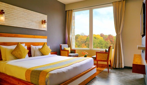 Suite Premier, vistas a la piscina