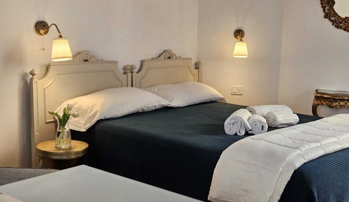 Habitación triple Deluxe