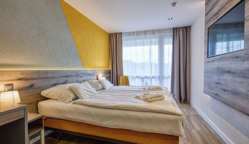 Habitación estándar doble, vistas a la ciudad