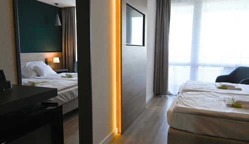 Habitación Deluxe doble, vistas a la ciudad