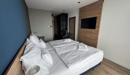Habitación doble superior, vistas a la ciudad