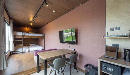 Habitación Deluxe, no fumadores (Bunk, Pets not allowed)