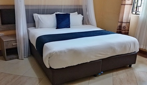 Villa Deluxe, balcón