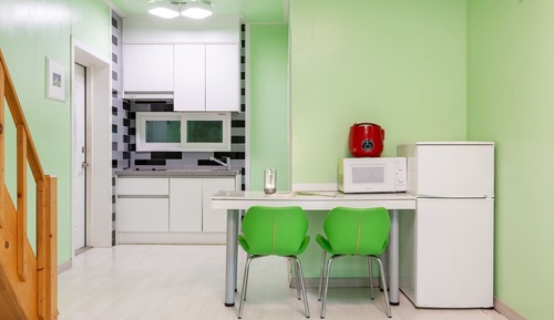 Habitación básica, 1 habitación (Green (Windmill Building))