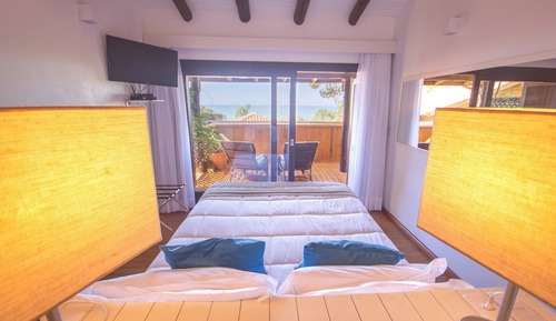 Chalet de lujo, vistas al mar
