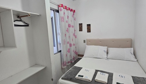 Apartamento básico, 2 habitaciones, vistas al patio