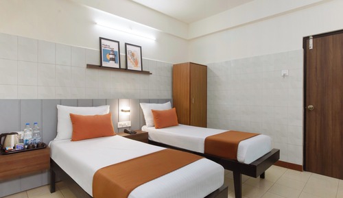 Habitación estándar con 2 camas individuales
