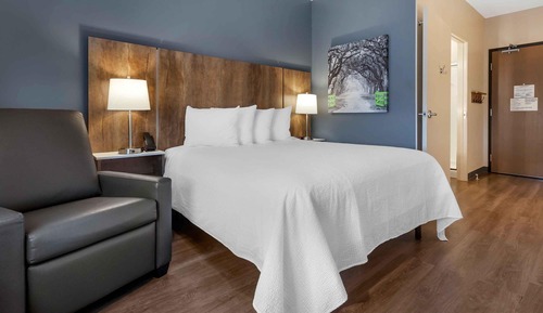Estudio estándar, 1 cama de matrimonio, no fumadores, frigorífico y microondas