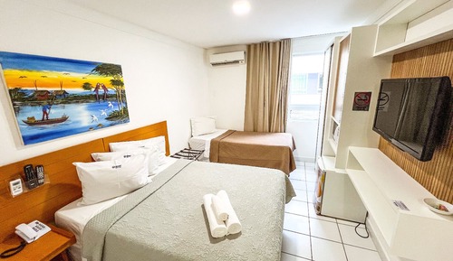Habitación triple estándar