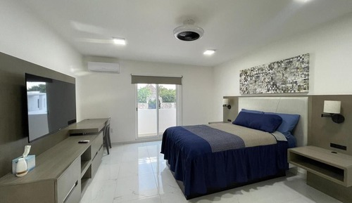 Habitación individual Confort, vistas al jardín