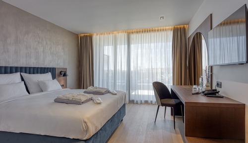 Superior Double Room, Balcony