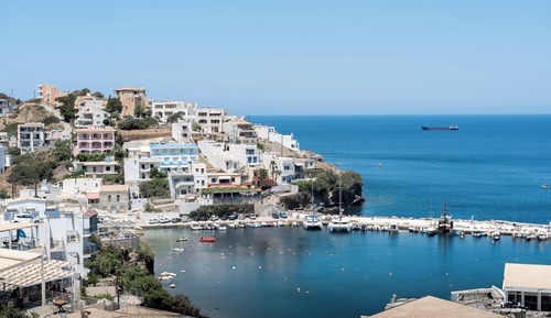 Suite junior, vistas al mar