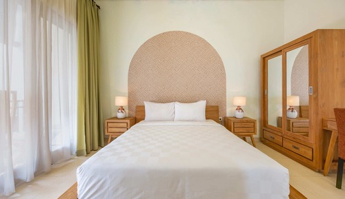 Suite, balcón