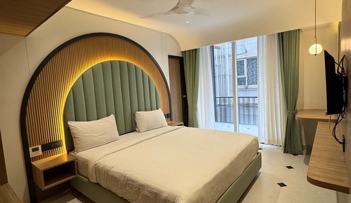 Grand Suite, Balcony