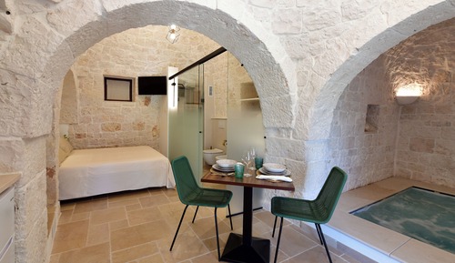 Habitación de lujo doble, patio, vistas al jardín
