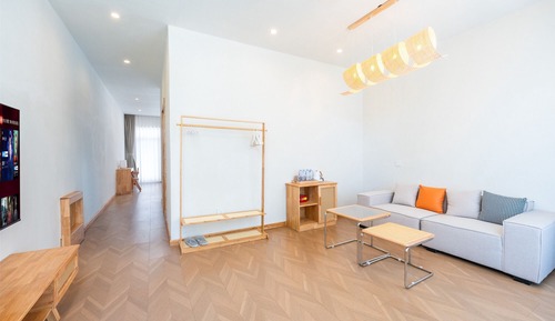 Habitación cuádruple de lujo, vistas al patio
