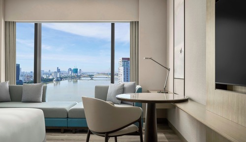 Habitación Deluxe, 2 camas individuales, no fumadores, vistas al río