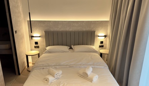 Habitación Deluxe doble, balcón