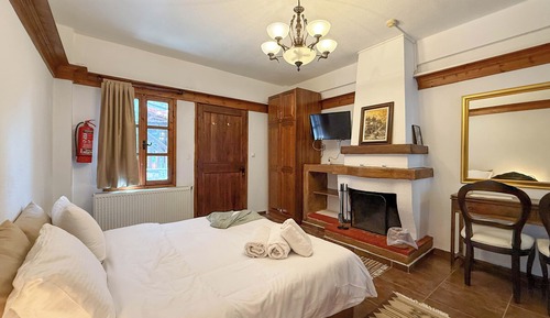 Habitación cuádruple estándar, vistas parciales al mar