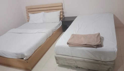 Habitación triple estándar, vistas a la ciudad
