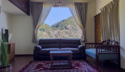 Villa de lujo, vistas a la montaña