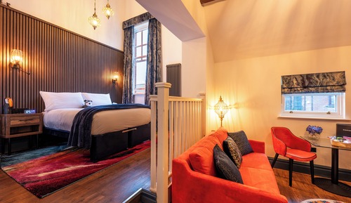 Suite estudio superior