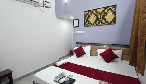 Habitación doble, balcón