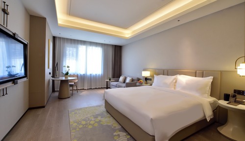 Habitación individual Premier, vistas a la ciudad