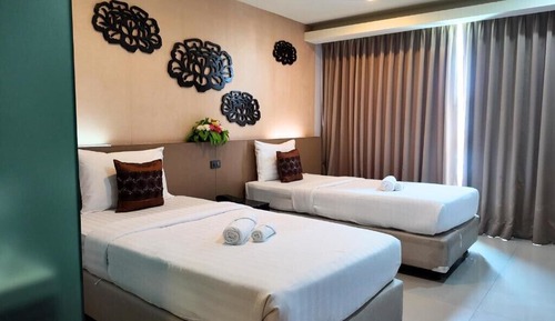 Habitación superior, 1 cama individual (Superior Twin Bed)