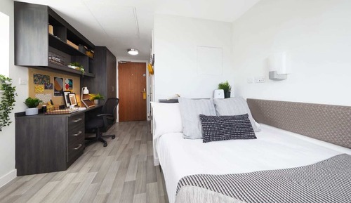 Habitación individual, no fumadores