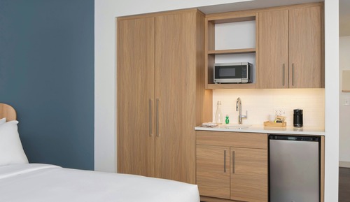 Habitación estándar, 2 camas de matrimonio