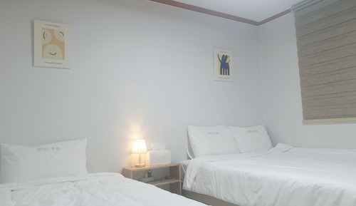 Habitación junior con 2 camas individuales