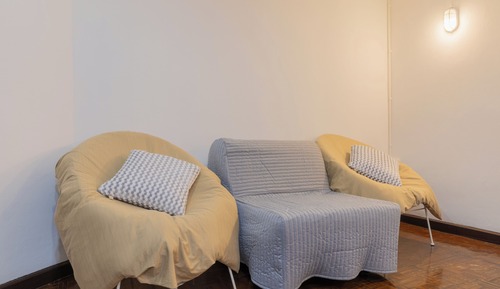 Habitación superior, balcón