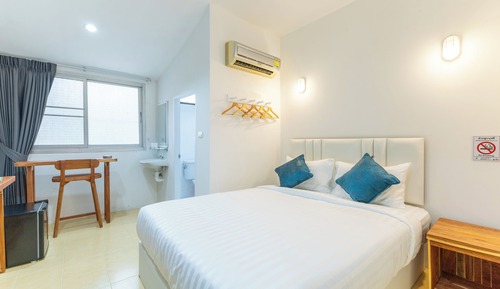 Habitación estándar, 1 cama de matrimonio