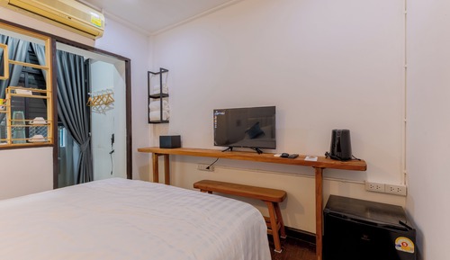 Habitación estándar, balcón