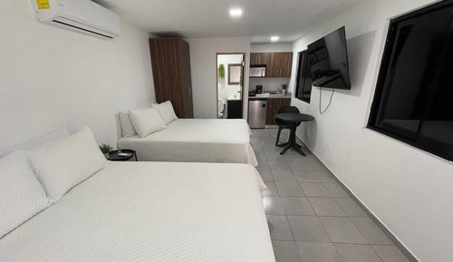 Habitación cuádruple Confort