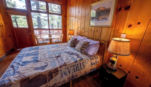 Habitación doble, vistas al lago