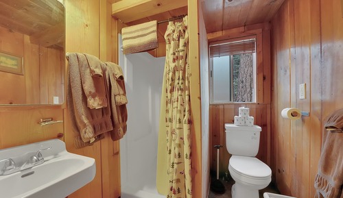 Cabaña junior, 2 habitaciones