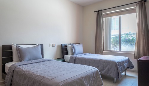 Apartamento Confort, balcón, vistas al jardín