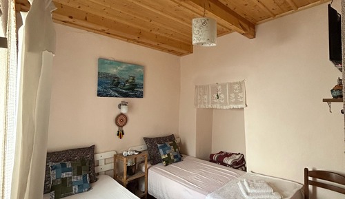 Habitación, vistas a la ciudad