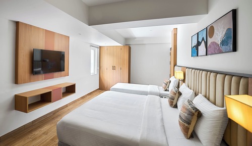 Habitación triple superior
