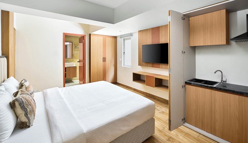 Habitación doble superior