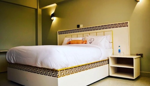 Habitación Deluxe doble, vistas a la ciudad